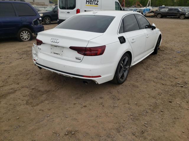 Photo 4 from auction – 2018 AUDI A4 PREMIUM with VIN WAUENAF45JN018695