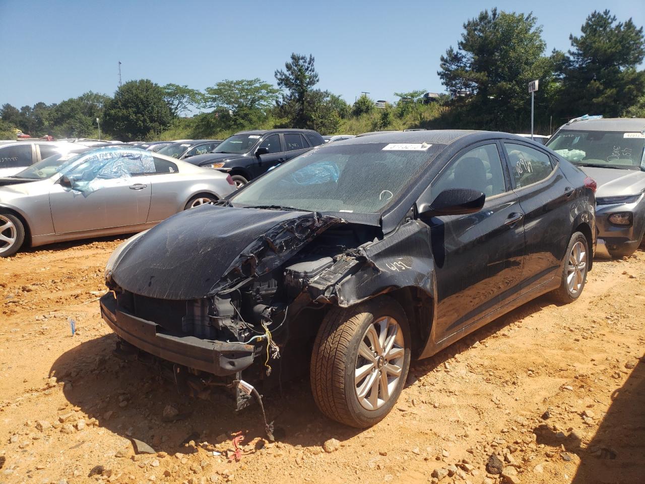 Photo 2 from auction – 2016 HYUNDAI ELANTRA SE with VIN 5NPDH4AE0GH728541