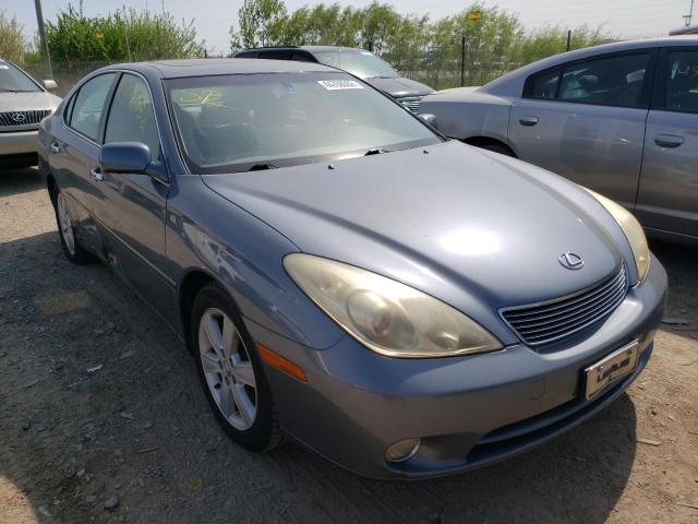 LEXUS ES 330 2005 with VIN JTHBA30G055065170 - Photo from auction