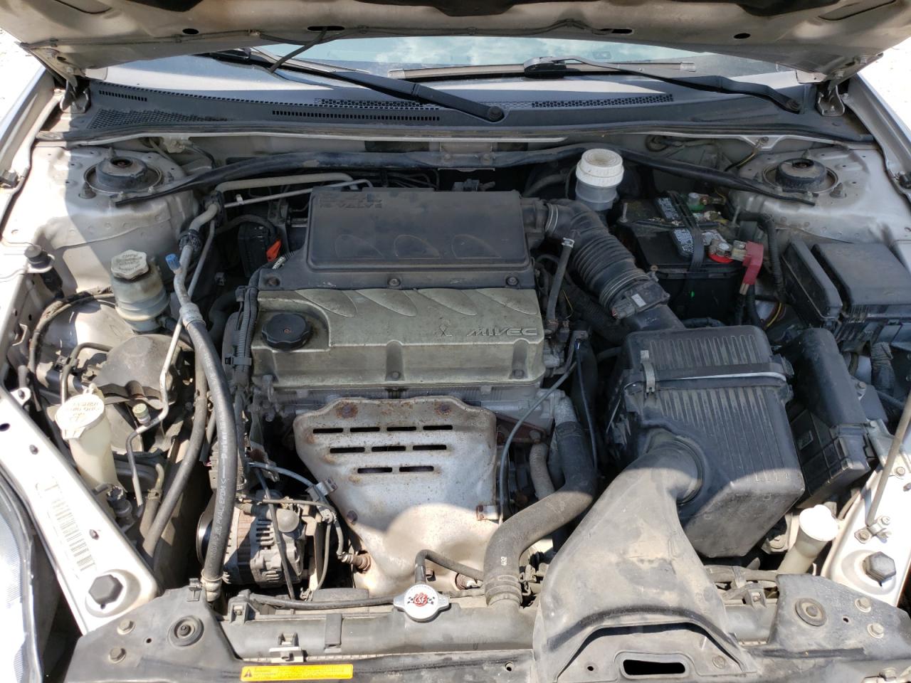 Photo 7 from auction – 2012 MITSUBISHI ECLIPSE GS with VIN 4A31K5DF6CE001376
