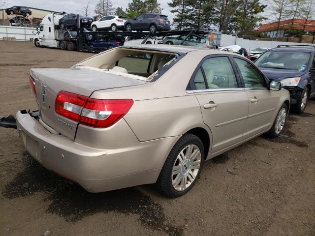 Photo 5 from auction – 2006 LINCOLN ZEPHYR with VIN 3LNHM26156R642172