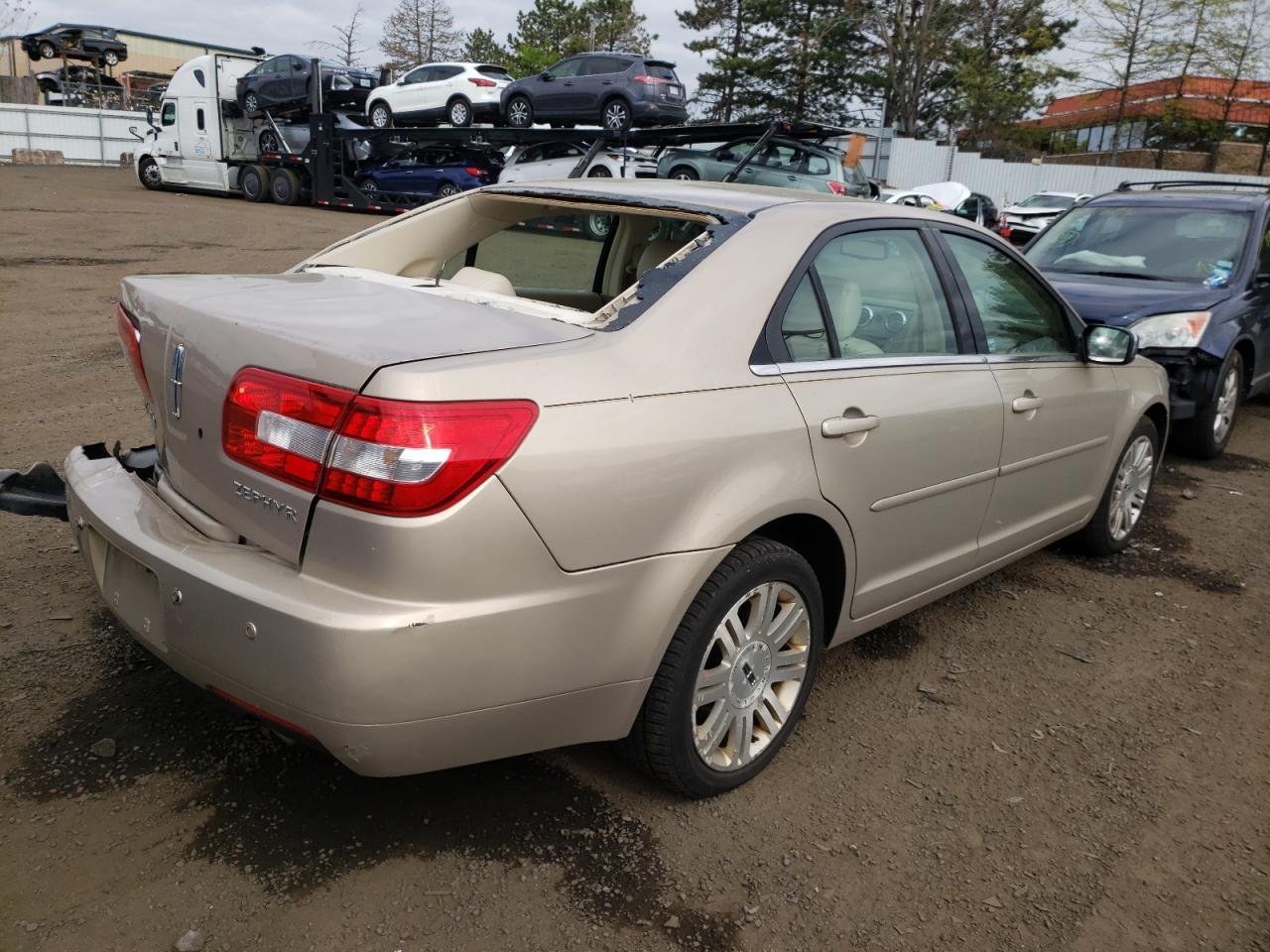 Photo 15 from auction – 2006 LINCOLN ZEPHYR with VIN 3LNHM26156R642172
