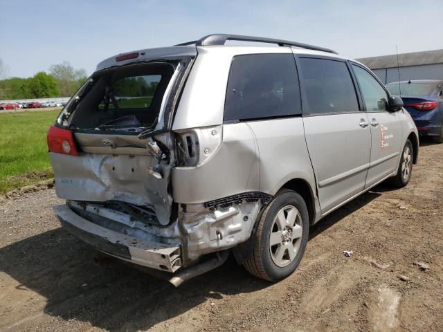 Photo 4 from auction – 2008 TOYOTA SIENNA CE with VIN 5TDZK23C68S116136