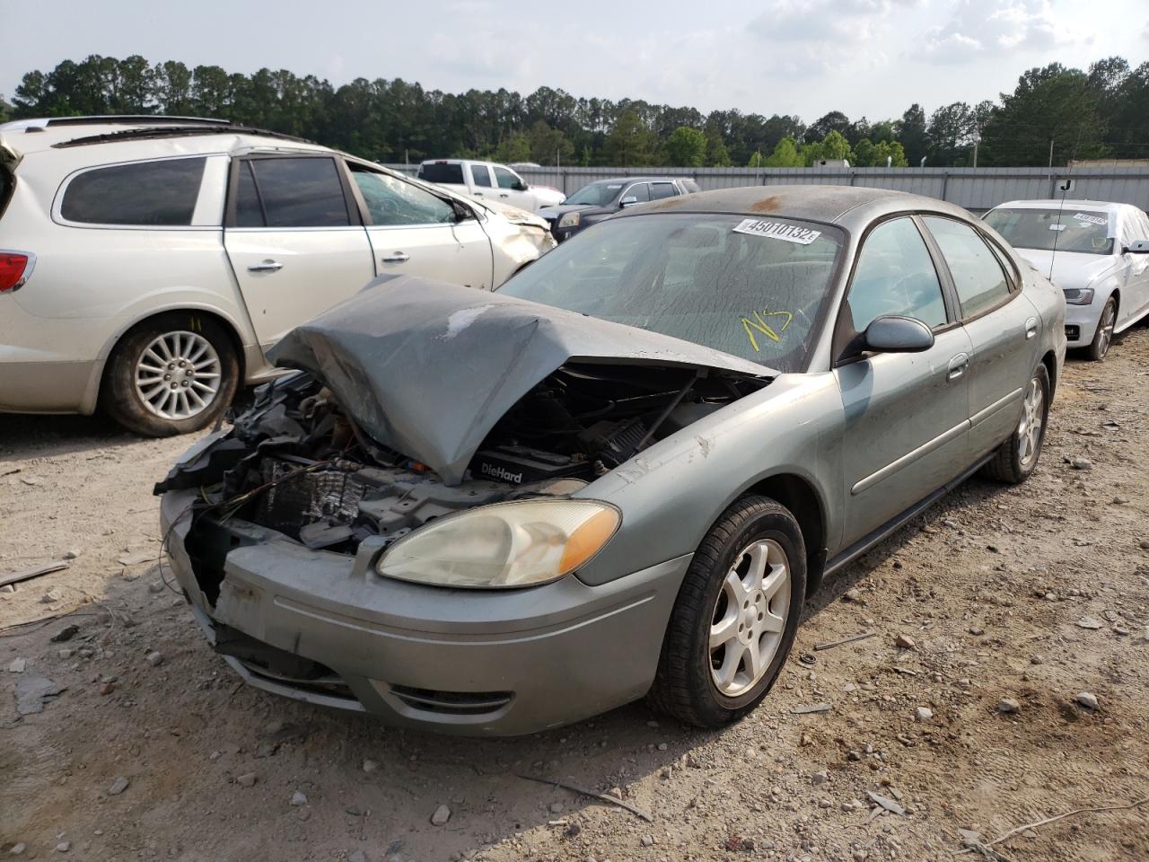Photo 2 from auction – 2006 FORD TAURUS SEL with VIN 1FAFP56U76A231855