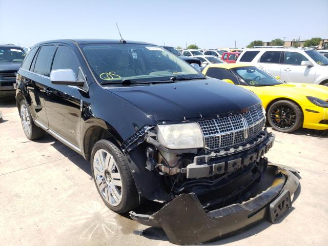 LINCOLN MKX 2008 with VIN 2LMDU68C28BJ26751 - Photo from auction