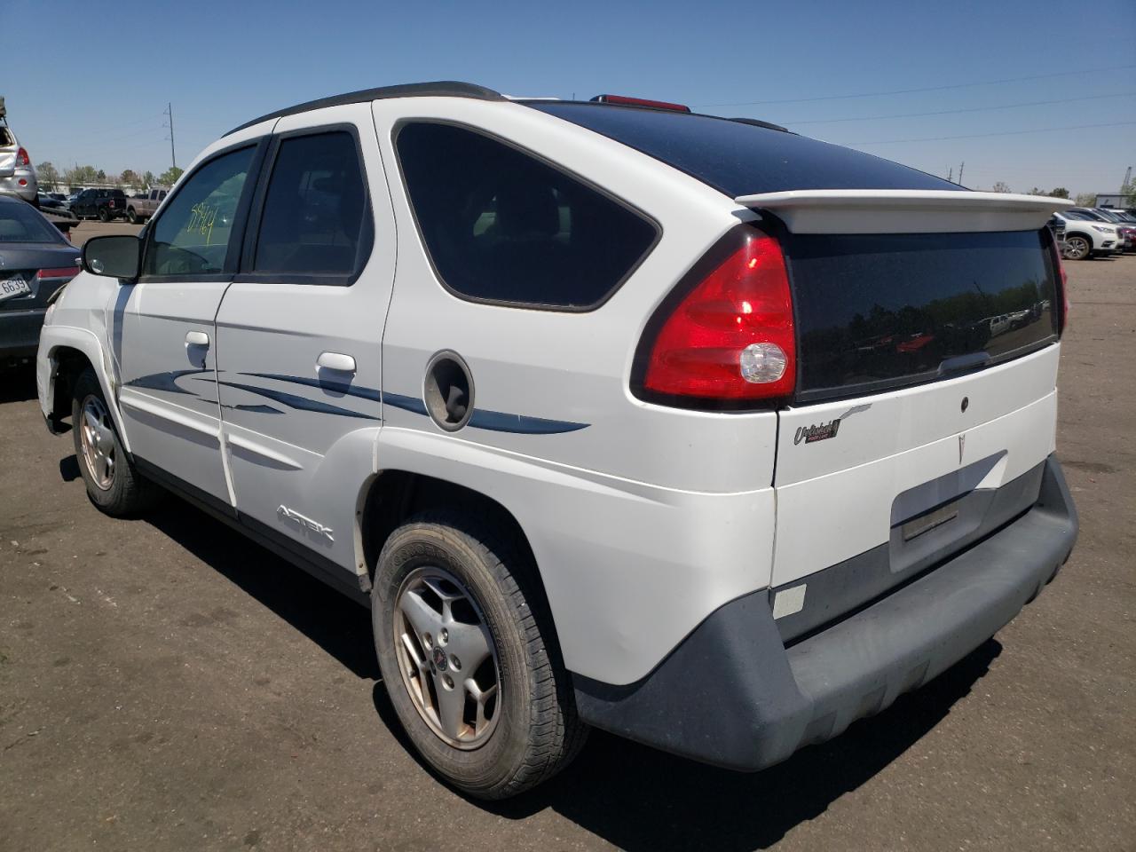 Photo 3 from auction – 2004 PONTIAC AZTEK with VIN 3G7DB03E34S569523