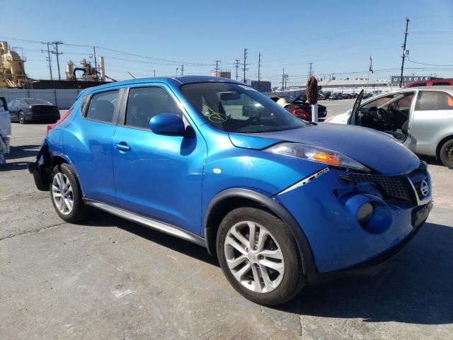 NISSAN JUKE S 2011 with VIN JN8AF5MR2BT007725 - Photo from auction