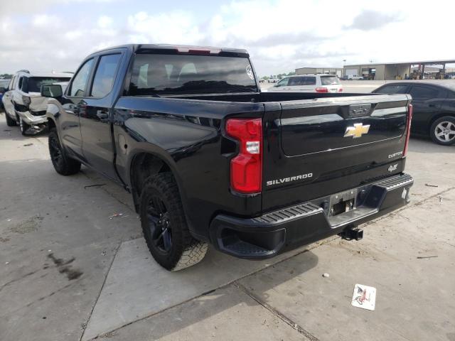 Photo 3 from auction – 2021 CHEVROLET SILVERADO with VIN 3GCPWBEK3MG289038