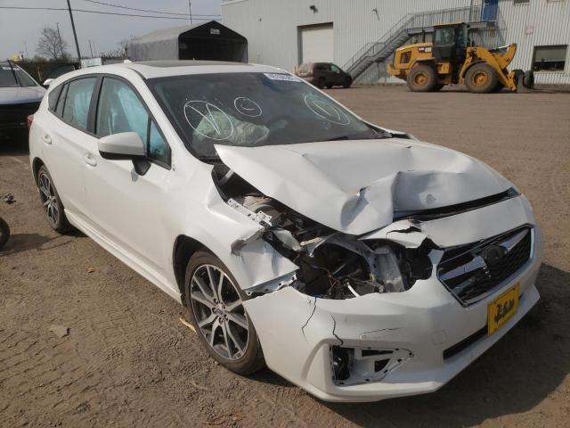 Photo 1 from auction – 2018 SUBARU IMPREZA PR with VIN 4S3GTAH67J3727866