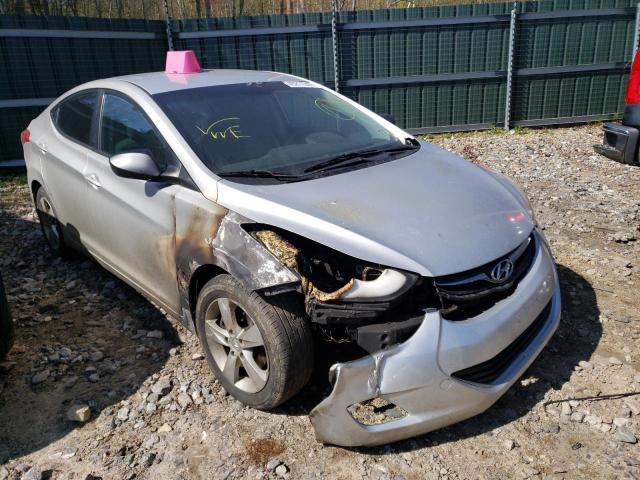 HYUNDAI ELANTRA GL 2011 with VIN KMHDH4AE1BU140660 - Photo from auction