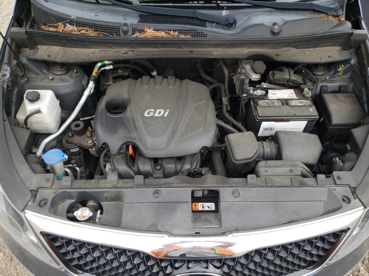 Photo 7 from auction – 2015 KIA SPORTAGE L with VIN KNDPBCAC4F7741724