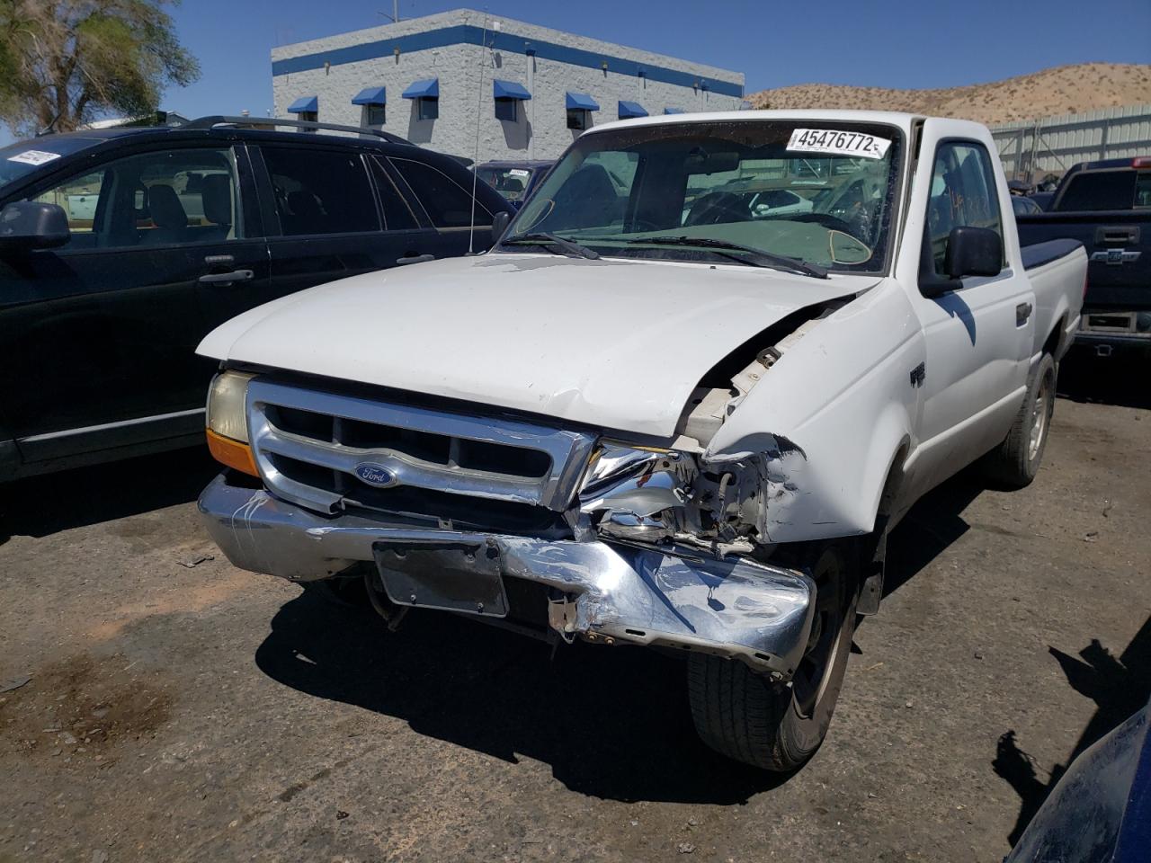 Photo 9 from auction – 2000 FORD RANGER with VIN 1FTYR10V3YPB13552