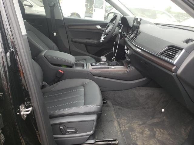 Photo 9 from auction – 2022 AUDI Q5 PREMIUM with VIN WA1EAAFY1N2005297
