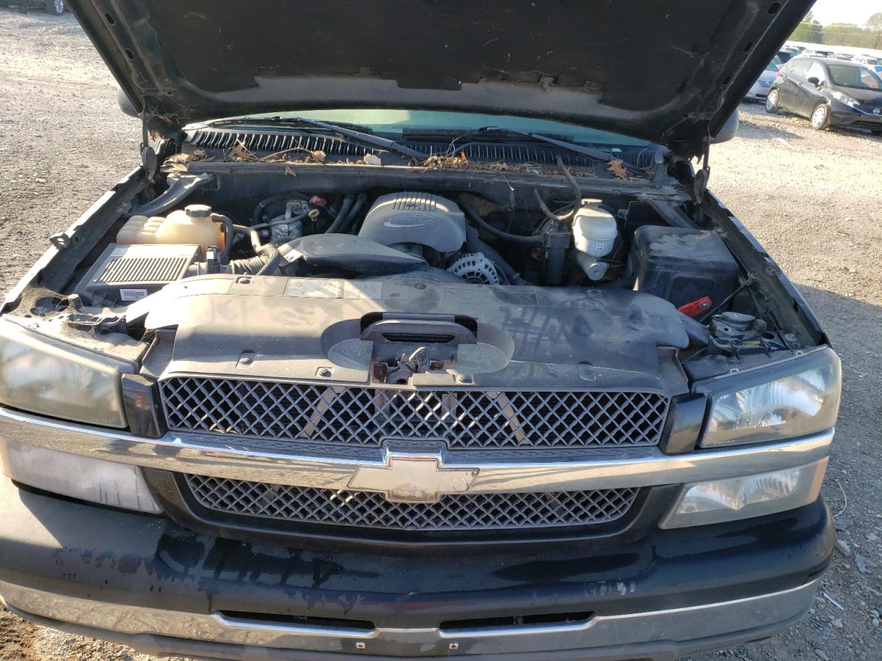 Photo 7 from auction – 2003 CHEVROLET SILVERADO with VIN 1GCEK19TX3E220935
