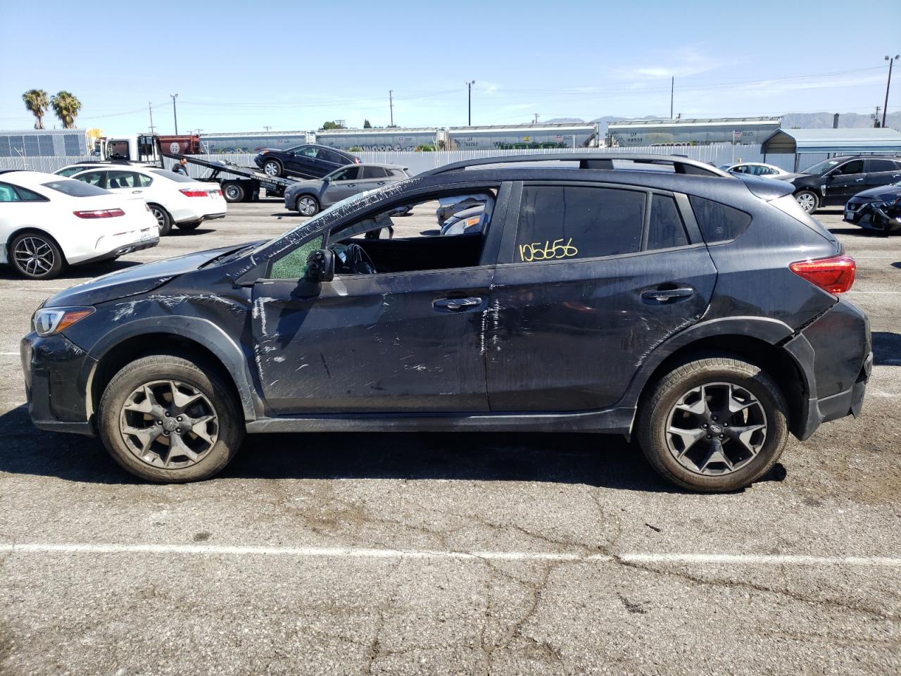 Photo 9 from auction – 2019 SUBARU CROSSTREK with VIN JF2GTAEC2KH243894