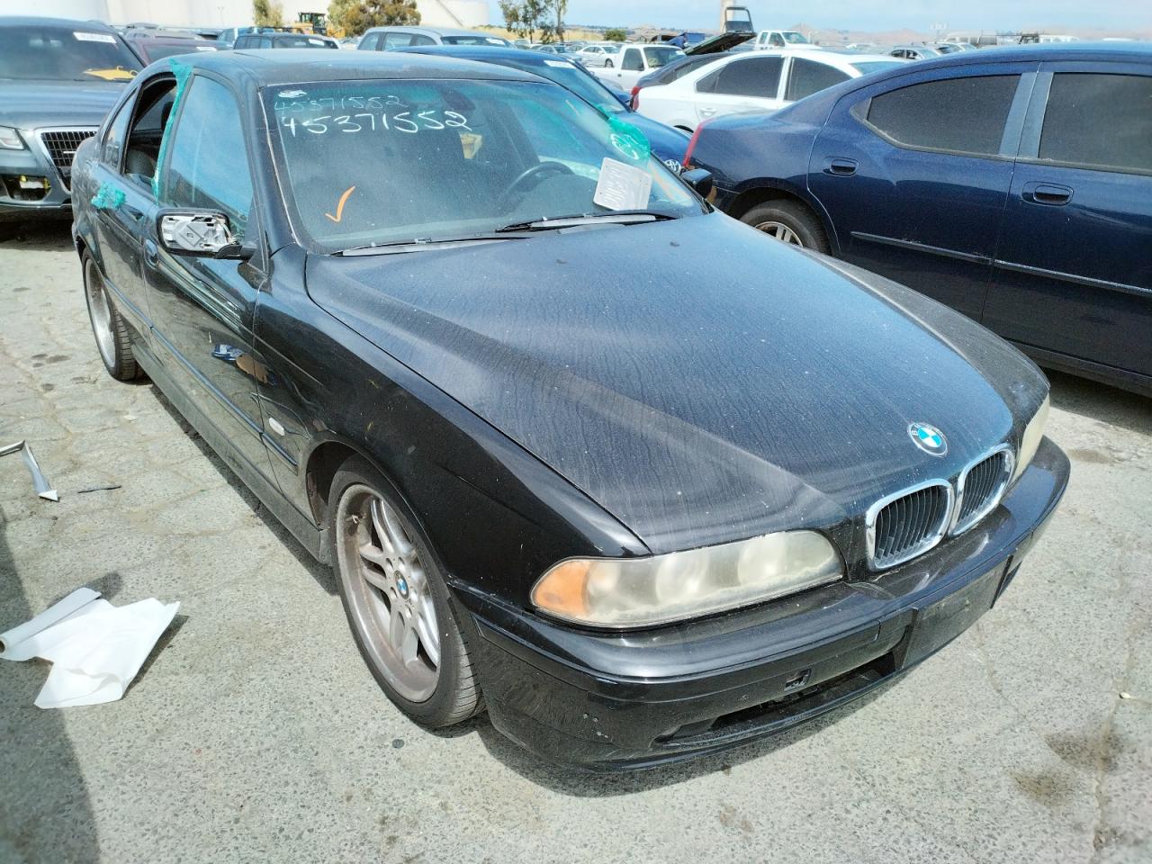 BMW 530 I AUTO 2002 مع رقم تعريف المركبة WBADT634X2CH97577 - صورة من المزاد