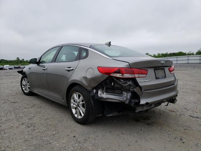 Photo 3 from auction – 2016 KIA OPTIMA LX with VIN 5XXGT4L34GG106351