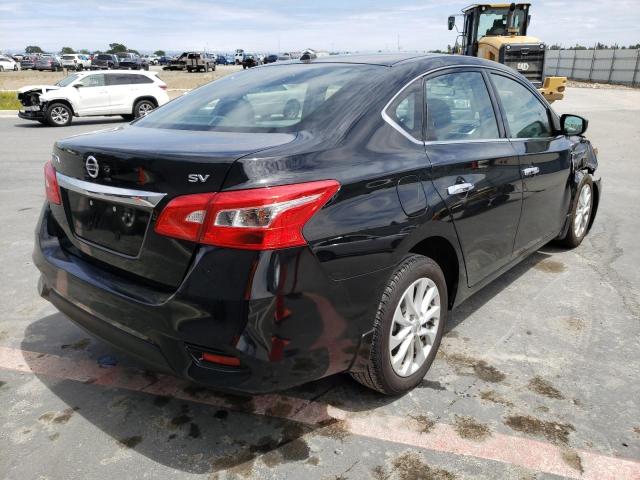 صورة رقم 4 من المزاد - 2019 NISSAN SENTRA SV مع VIN 3N1AB7AP3KL602760