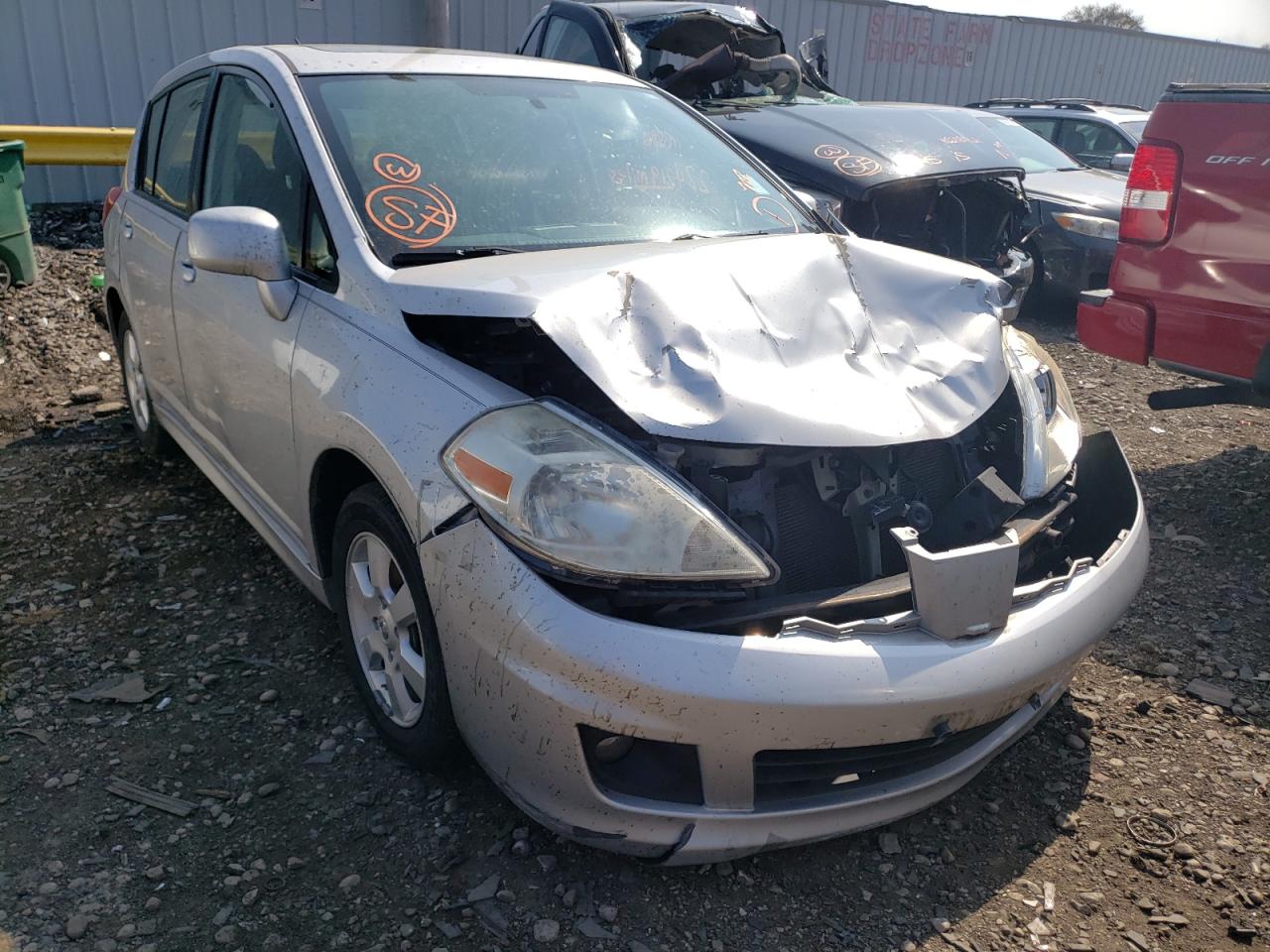 NISSAN VERSA S 2009 with VIN 3N1BC13E49L419663 - Photo from auction