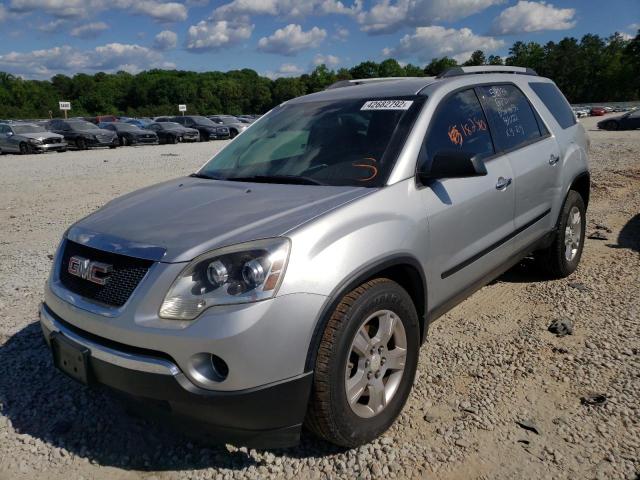 Photo 2 from auction – 2011 GMC ACADIA SLE with VIN 1GKKRNED8BJ213951