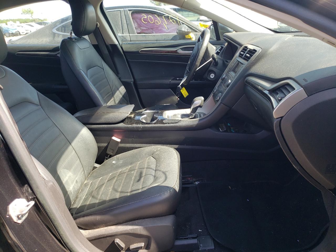 Photo 19 from auction – 2014 FORD FUSION SE with VIN 3FA6P0HD3ER214460