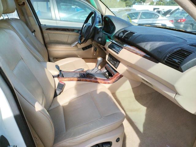 Photo 5 from auction – 2006 BMW X5 3.0I with VIN 5UXFA13596LY47481