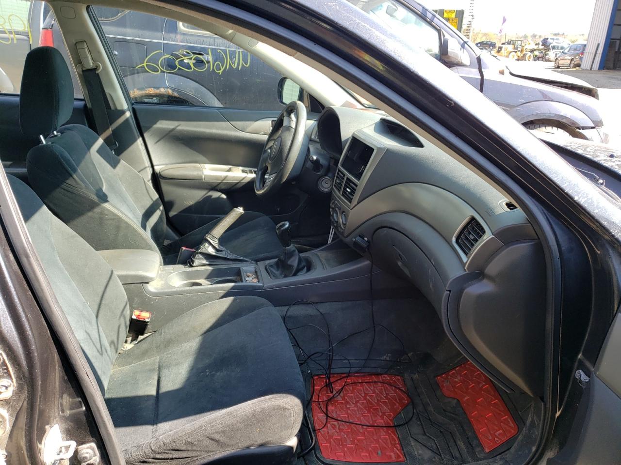 Photo 5 from auction – 2008 SUBARU IMPREZA 2. with VIN JF1GE61608G518723