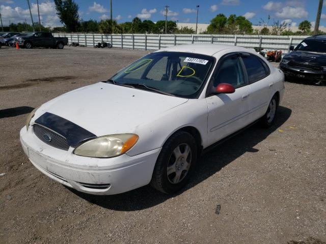 Photo 2 from auction – 2005 FORD TAURUS SE with VIN 1FAFP53U95A214932
