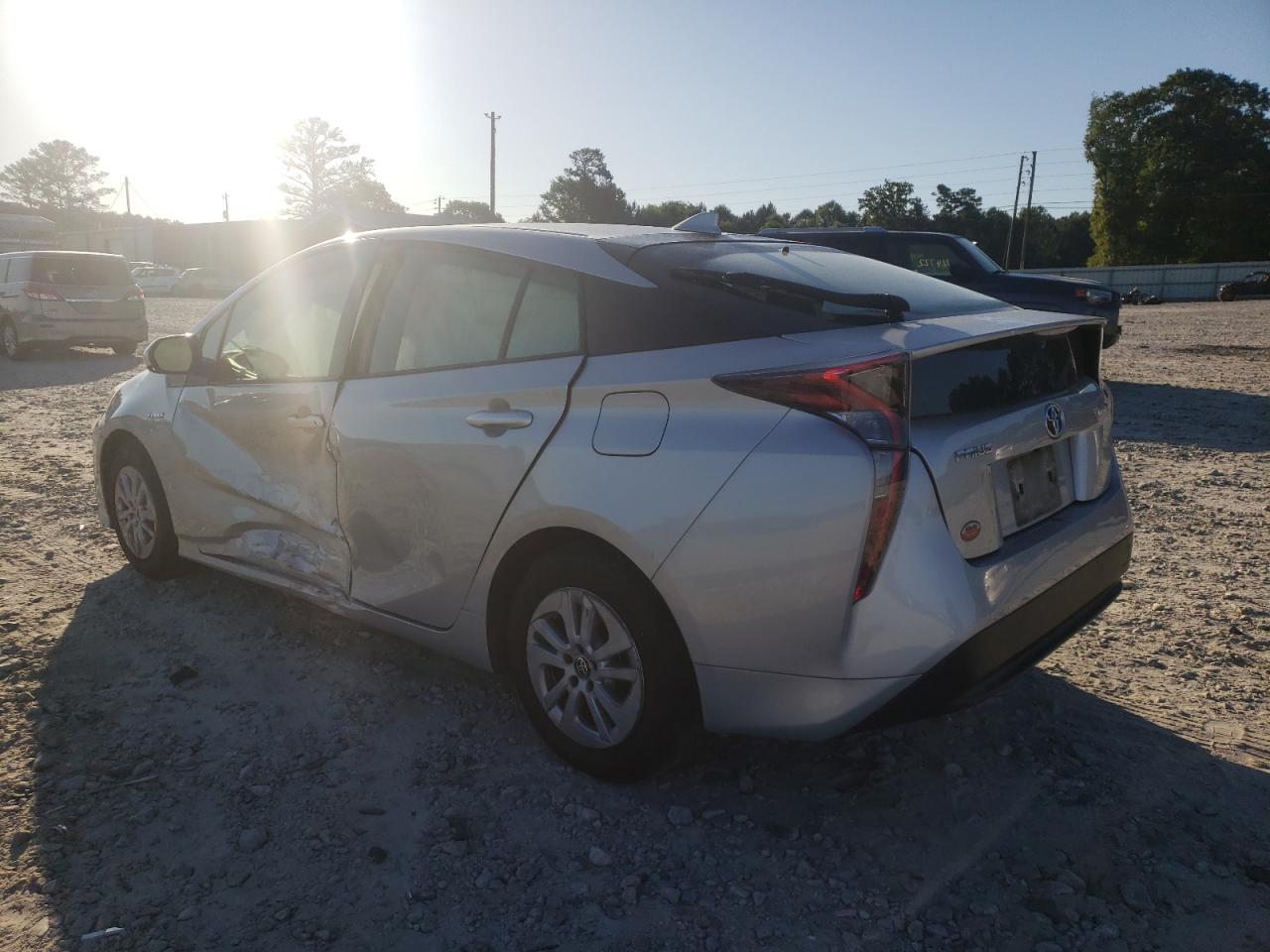 Photo 3 from auction – 2016 TOYOTA PRIUS with VIN JTDKBRFU7G3511957