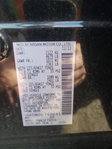 Photo 10 from auction – 2014 NISSAN ROGUE S with VIN 5N1AT2MV2EC760641