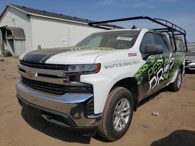 Photo 2 from auction – 2020 CHEVROLET SILVERADO with VIN 3GCUYDED2LG331501