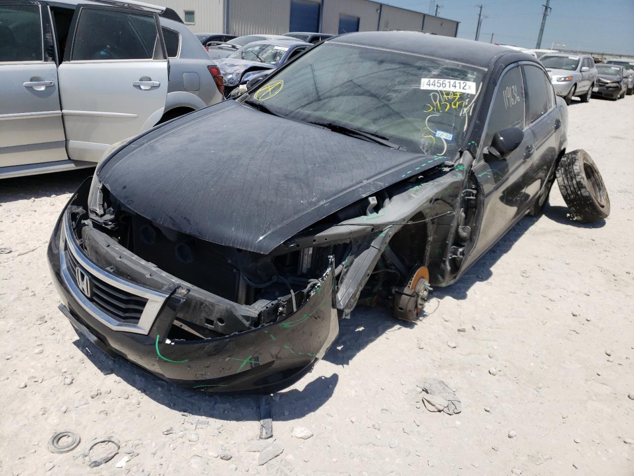 Photo 14 from auction – 2008 HONDA ACCORD LX with VIN JHMCP26348C011243