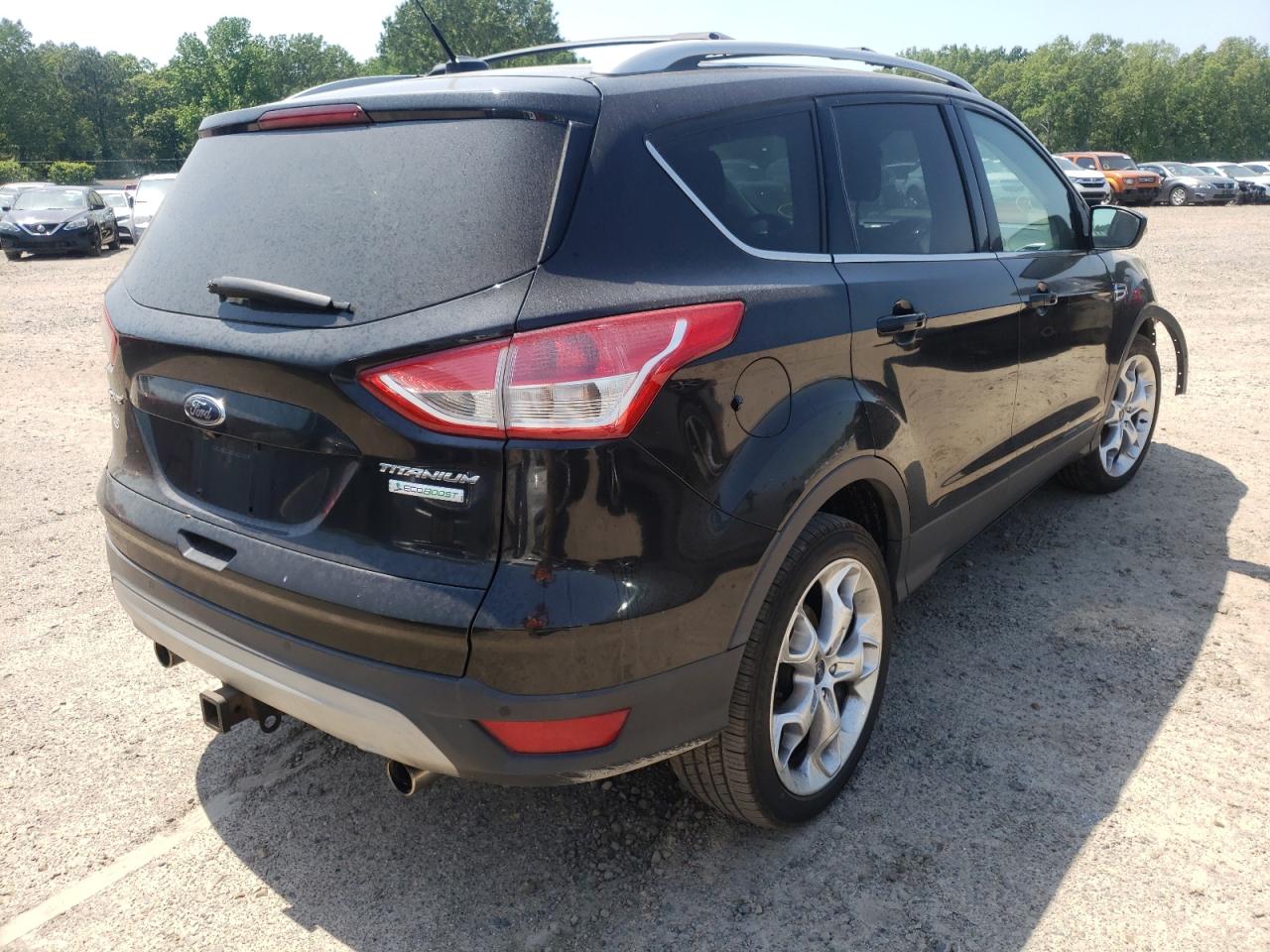 Photo 4 from auction – 2013 FORD ESCAPE TIT with VIN 1FMCU0J96DUA39944