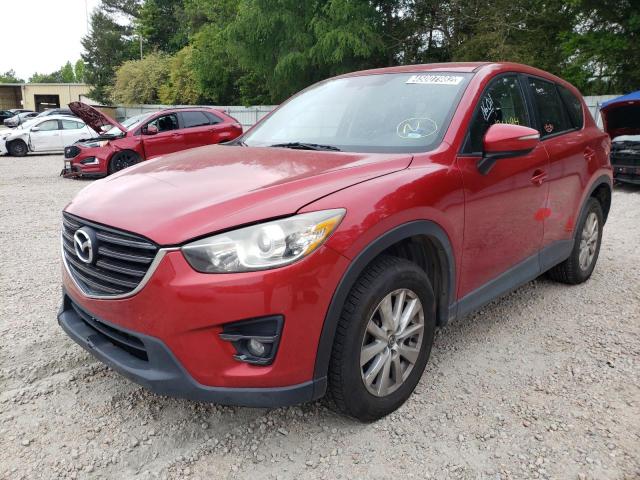Photo 2 from auction – 2016 MAZDA CX-5 TOURI with VIN JM3KE2CY0G0647183