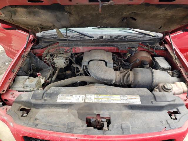 Photo 7 from auction – 2000 FORD F150 with VIN 1FTRX17W0YNB98080