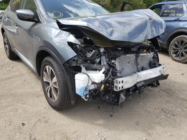 Photo 9 from auction – 2020 NISSAN MURANO SV with VIN 5N1AZ2BS8LN122306