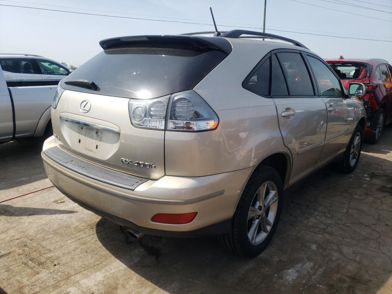Photo 4 from auction – 2007 LEXUS RX 400H with VIN JTJHW31U772014803