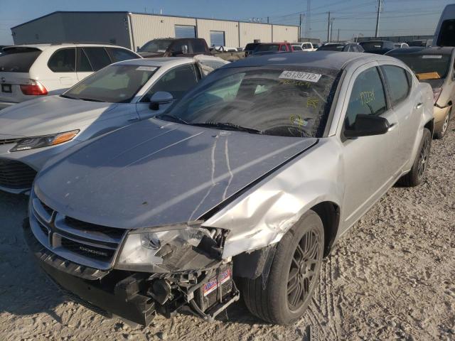Photo 2 from auction – 2011 DODGE AVENGER EX with VIN 1B3BD4FG4BN540564