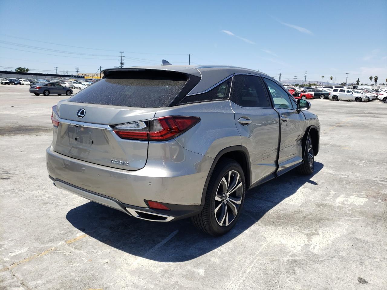 Photo 4 from auction – 2021 LEXUS RX 350 with VIN 2T2HZMAAXMC205324