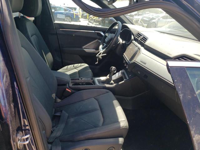 Photo 5 from auction – 2021 AUDI Q3 PREMIUM with VIN WA1DECF3XM1024631