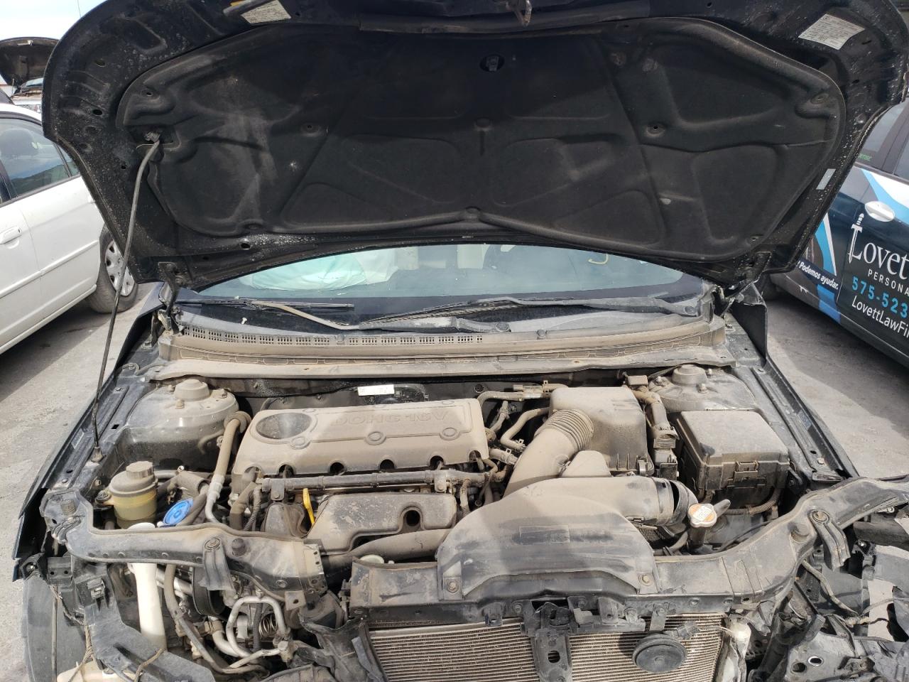 Photo 7 from auction – 2012 KIA FORTE EX with VIN KNAFU4A22C5622402