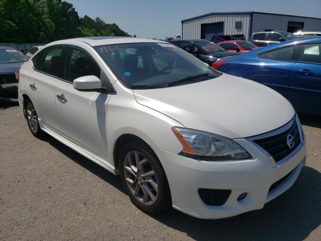 NISSAN SENTRA SR 2013 with VIN 3N1AB7AP4DL762553 - Photo from auction