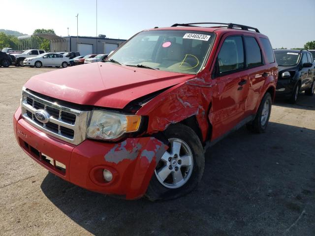 Photo 2 from auction – 2009 FORD ESCAPE XLT with VIN 1FMCU03G39KB13190