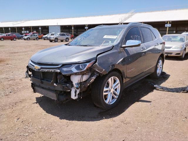 Photo 2 from auction – 2018 CHEVROLET EQUINOX PR with VIN 3GNAXNEX4JS560155