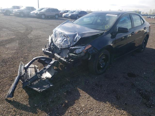 Photo 2 from auction – 2018 TOYOTA COROLLA L with VIN 2T1BURHE3JC985788