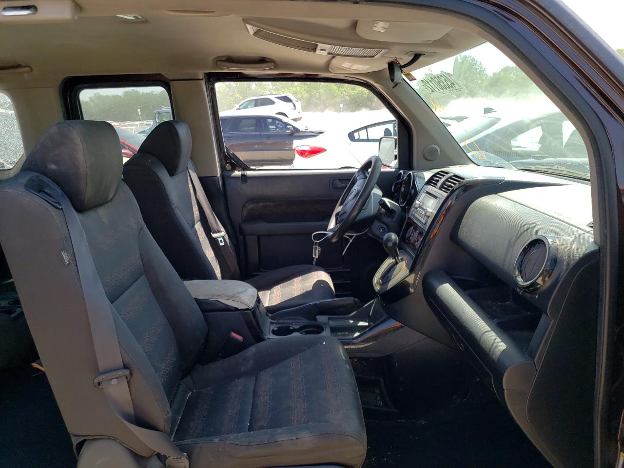 Photo 5 from auction – 2008 HONDA ELEMENT SC with VIN 5J6YH18938L004908