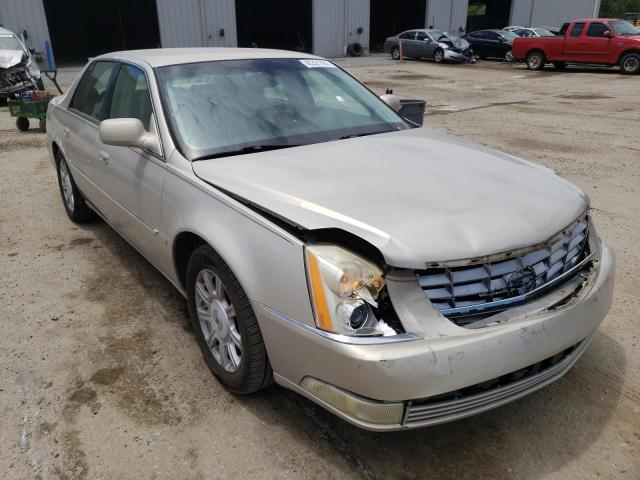 CADILLAC DTS 2008 with VIN 1G6KD57Y08U128154 - Photo from auction