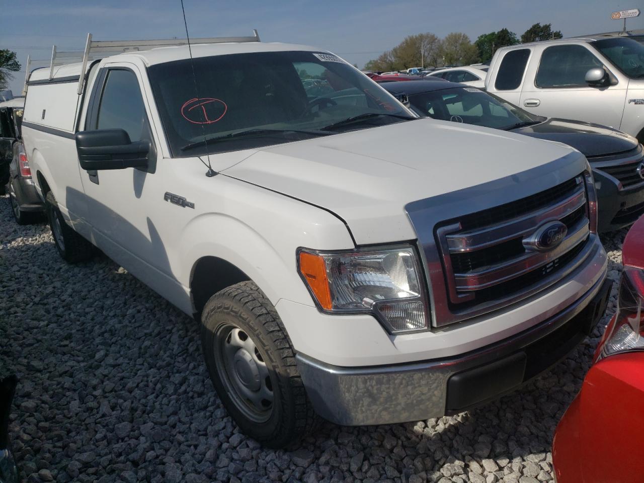 Photo 1 from auction – 2014 FORD F150 with VIN 1FTNF1CF7EKD20812