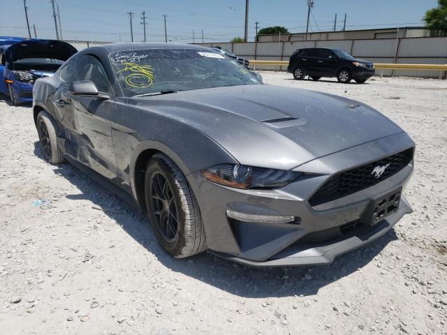 FORD MUSTANG 2021 with VIN 1FA6P8TH3M5154920 - Photo from auction