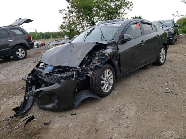 Photo 2 from auction – 2013 MAZDA 3 I with VIN JM1BL1VP0D1745813